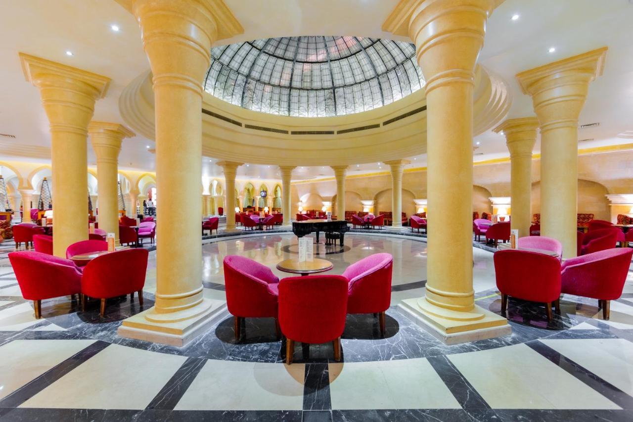The Grand Resort Hurghada Exterior foto Lobby