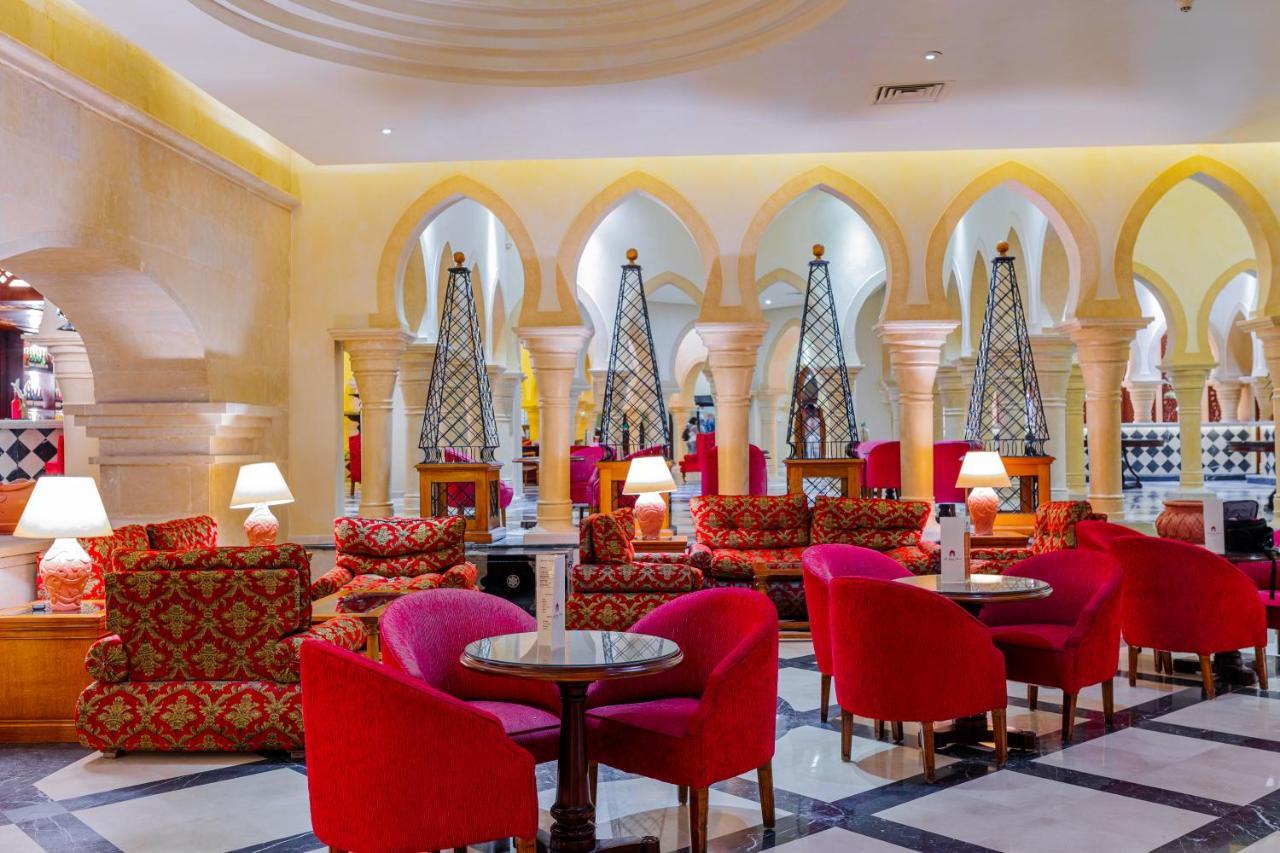 The Grand Resort Hurghada Exterior foto Lobby