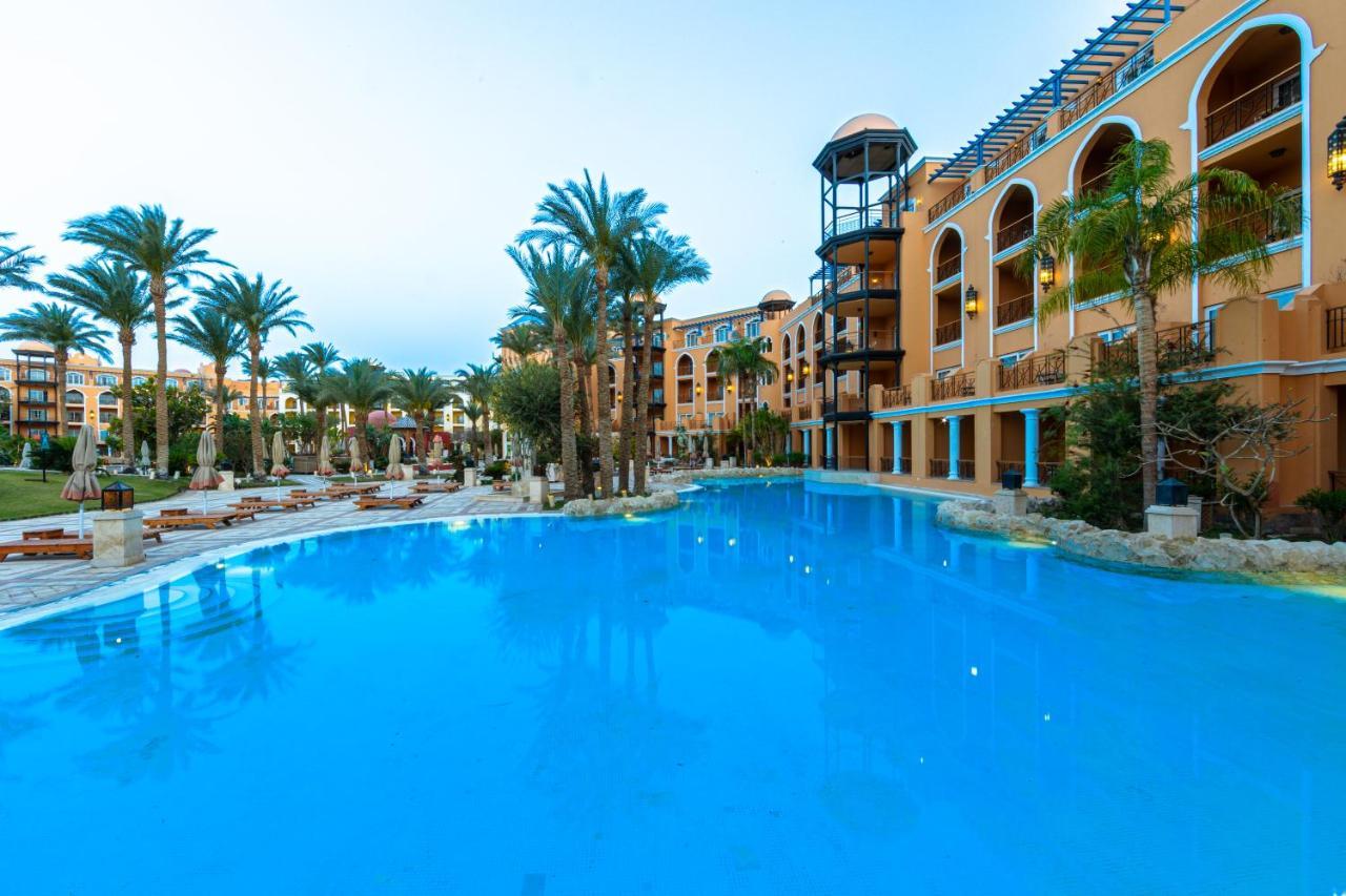 The Grand Resort Hurghada Exterior foto Hilton Luxor Resort