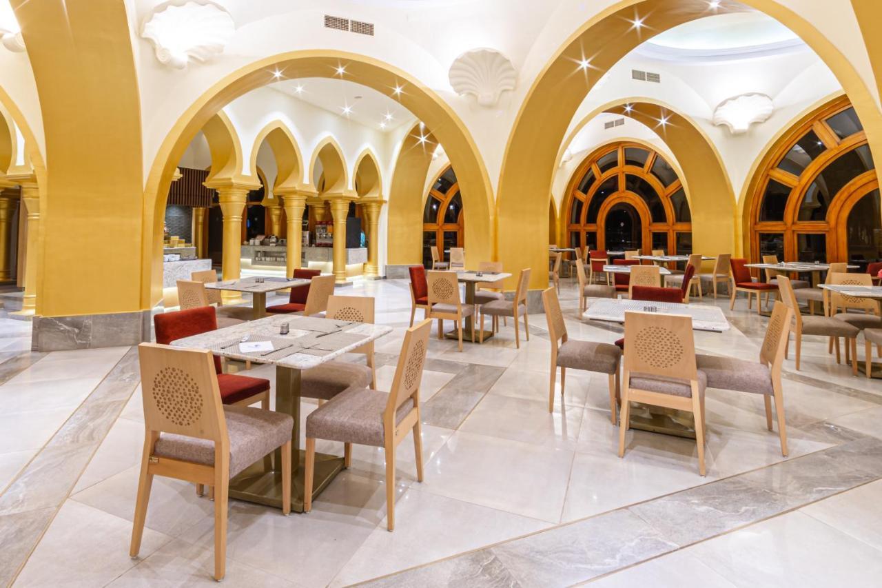 The Grand Resort Hurghada Exterior foto The restaurant