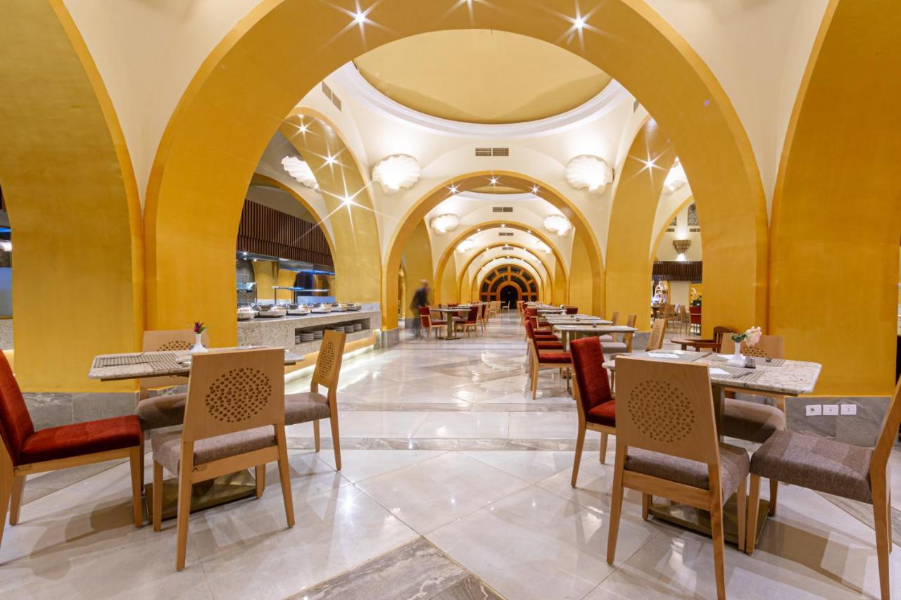 The Grand Resort Hurghada Exterior foto The restaurant