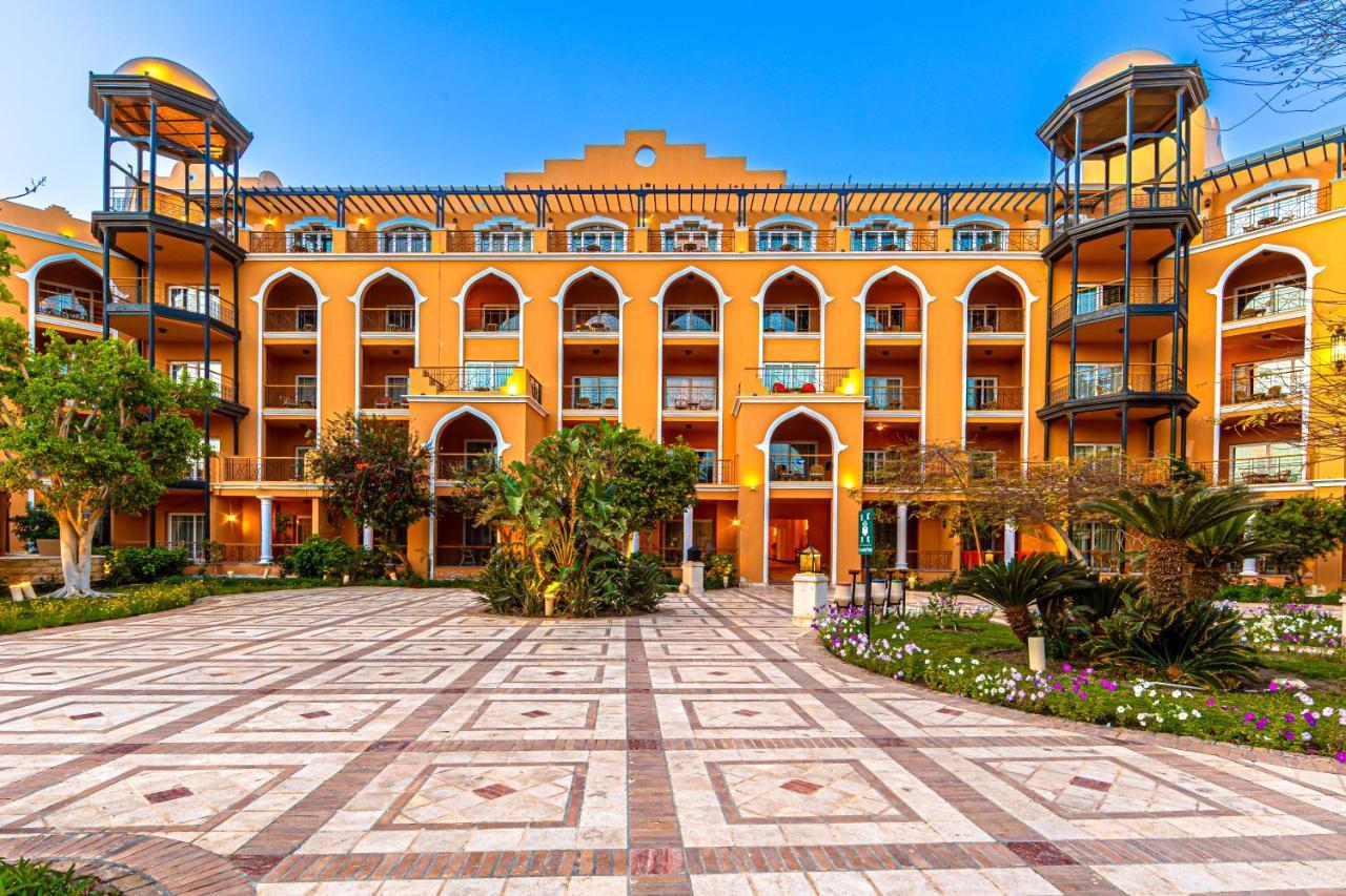 The Grand Resort Hurghada Exterior foto The hotel's main entrance