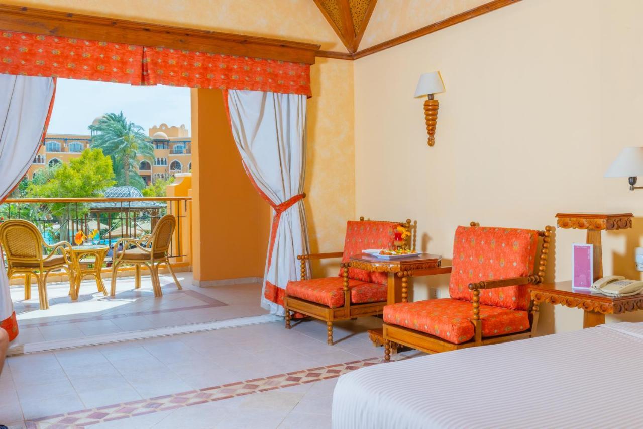 The Grand Resort Hurghada Exterior foto A room at the resort