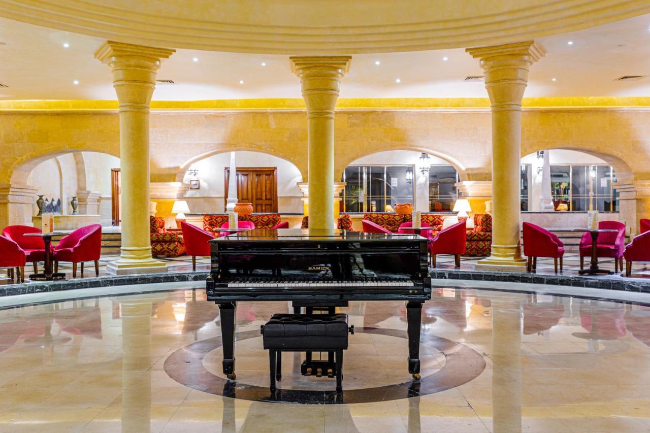 The Grand Resort Hurghada Exterior foto Lobby