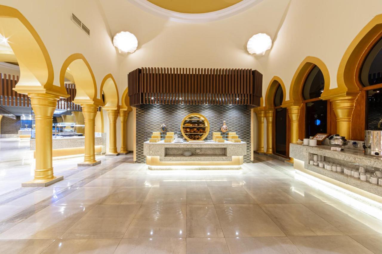 The Grand Resort Hurghada Exterior foto The lobby of the hotel