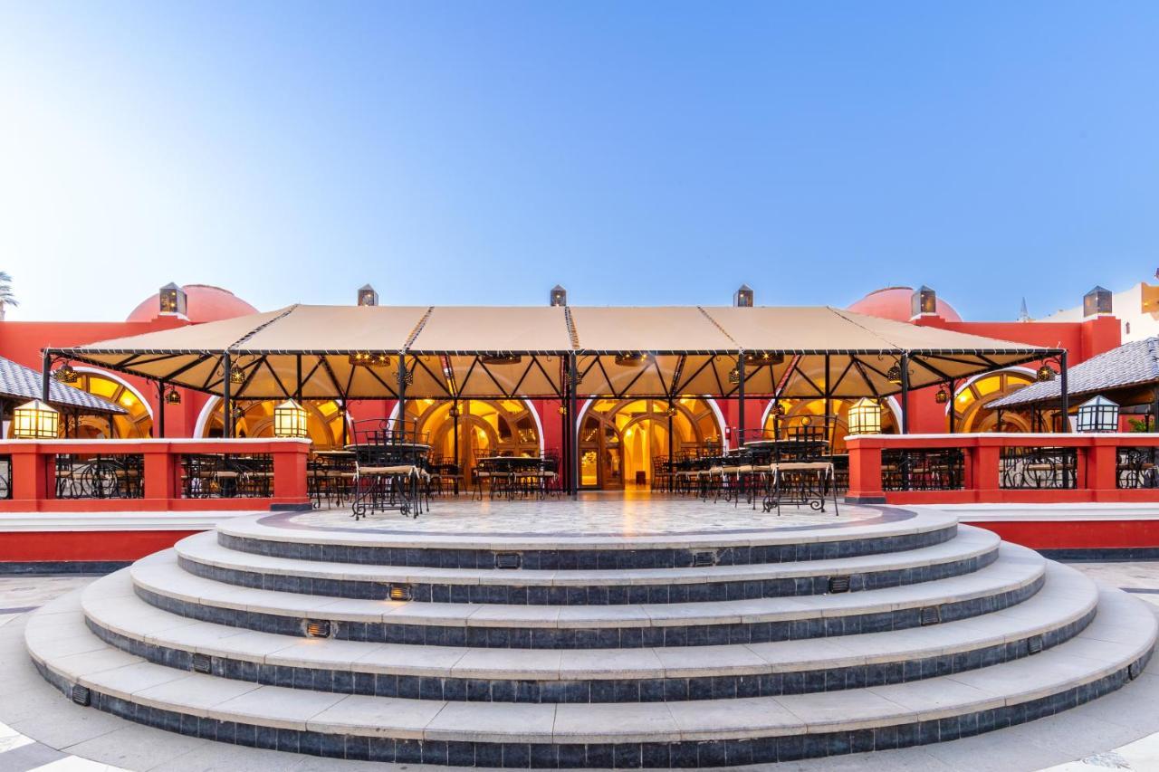 The Grand Resort Hurghada Exterior foto The main entrance of the hotel
