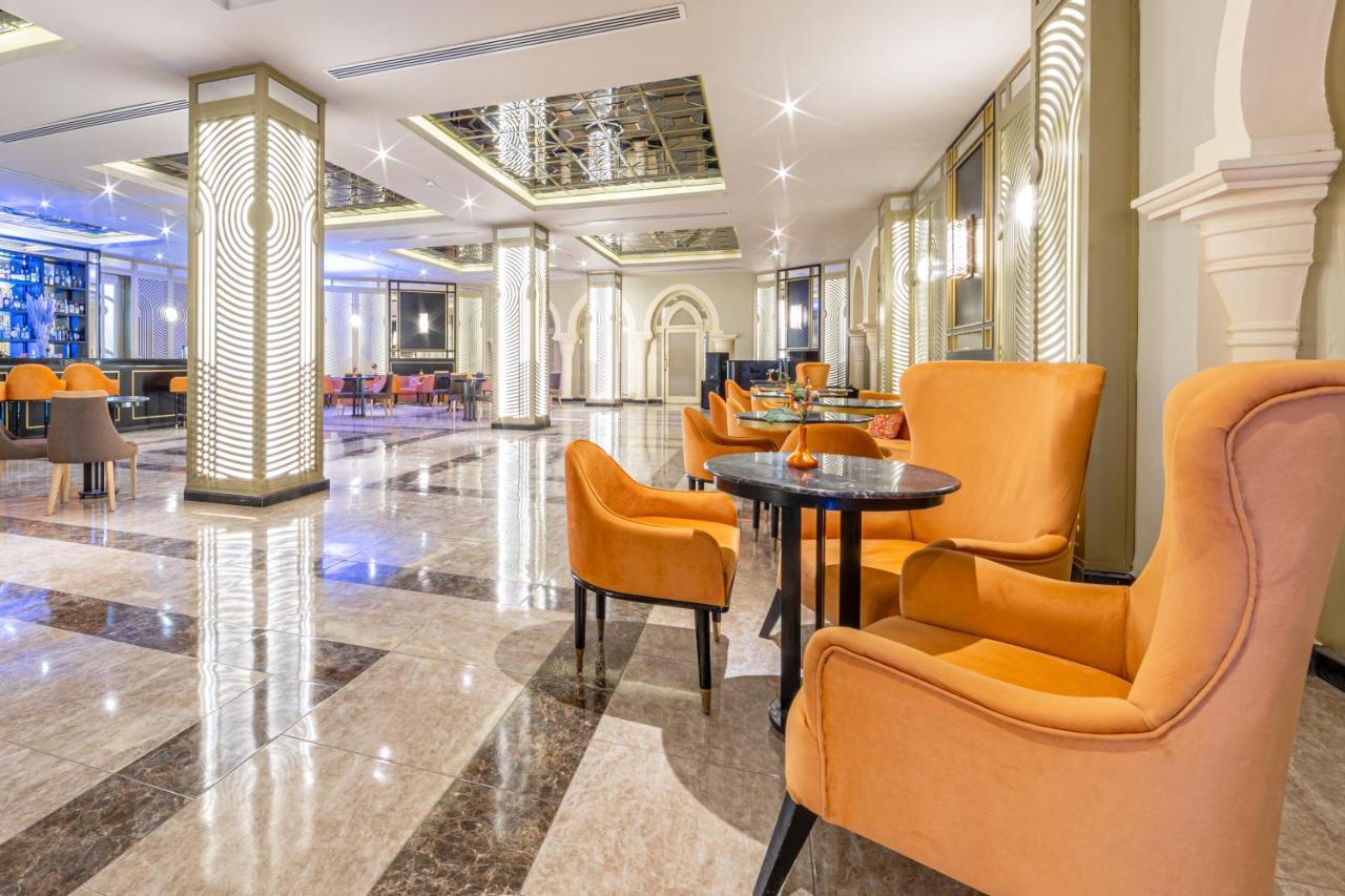 The Grand Resort Hurghada Exterior foto Lobby
