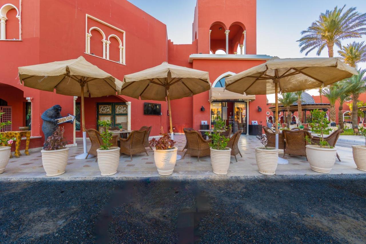 The Grand Resort Hurghada Exterior foto The hotel's main lobby