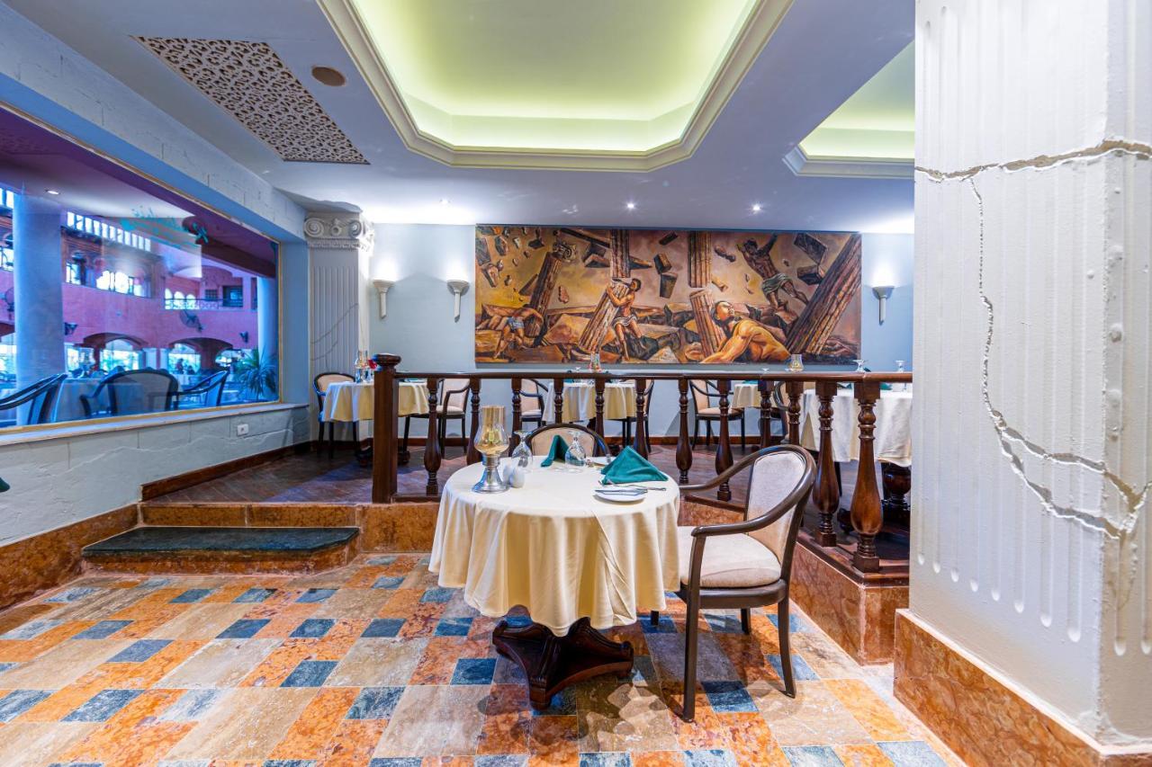 The Grand Resort Hurghada Exterior foto The restaurant