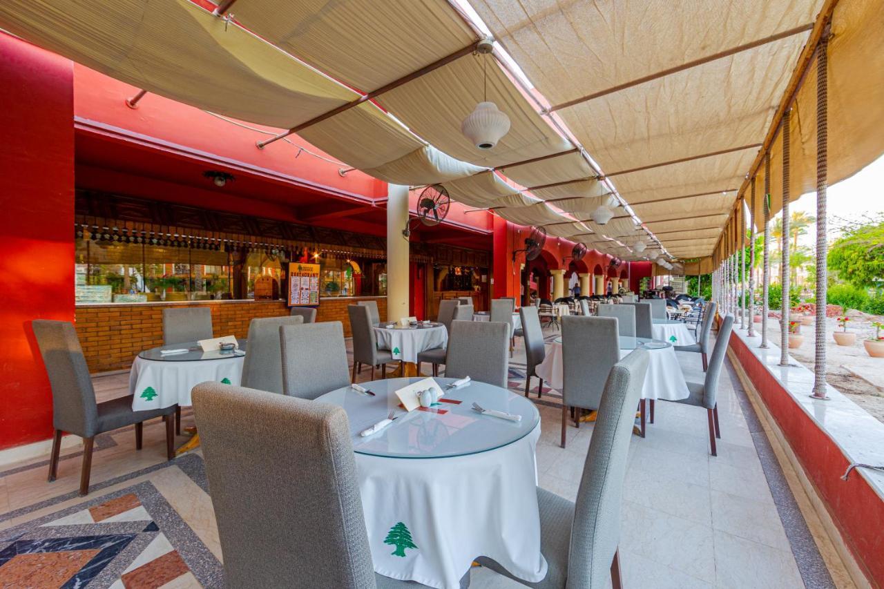 The Grand Resort Hurghada Exterior foto Restaurant in Beirut