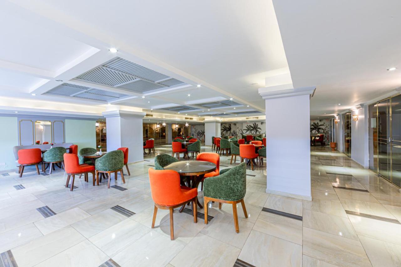 The Grand Resort Hurghada Exterior foto Lobby