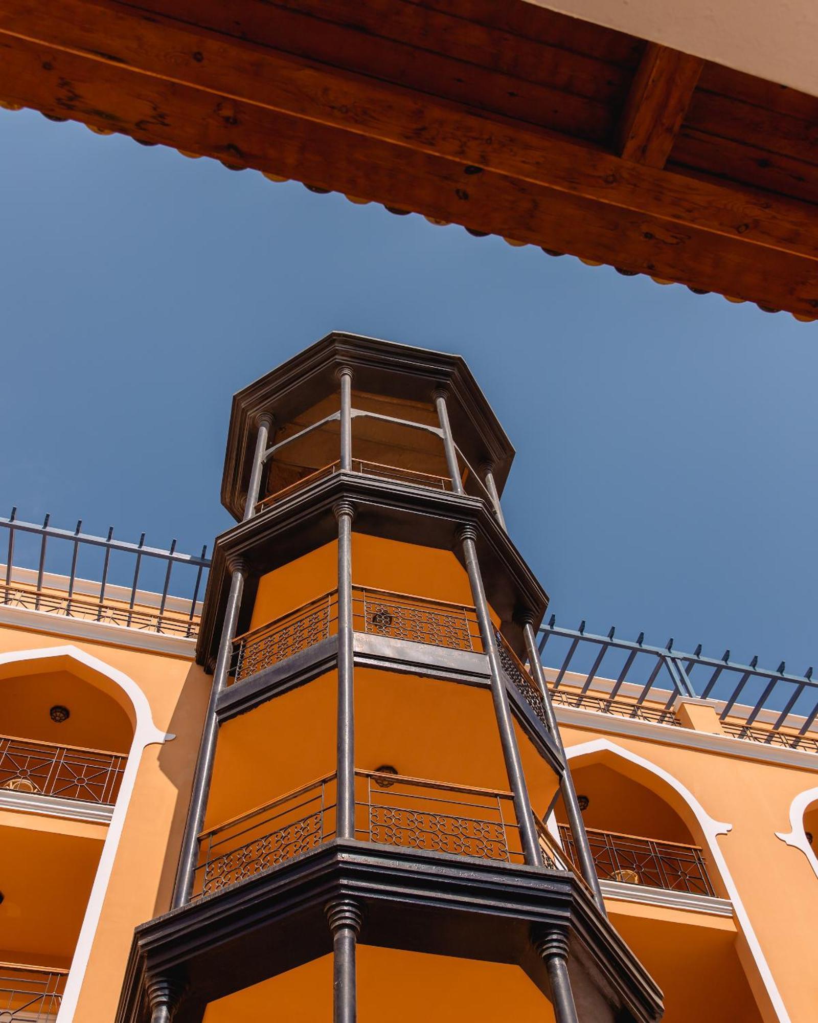 The Grand Resort Hurghada Exterior foto The tower of the palace