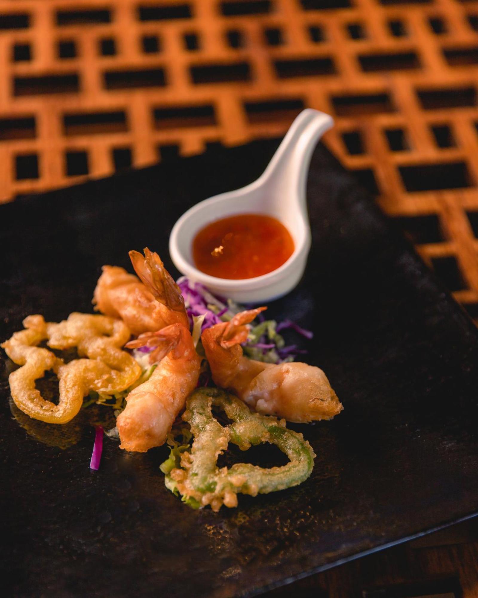 The Grand Resort Hurghada Exterior foto Shrimp toast