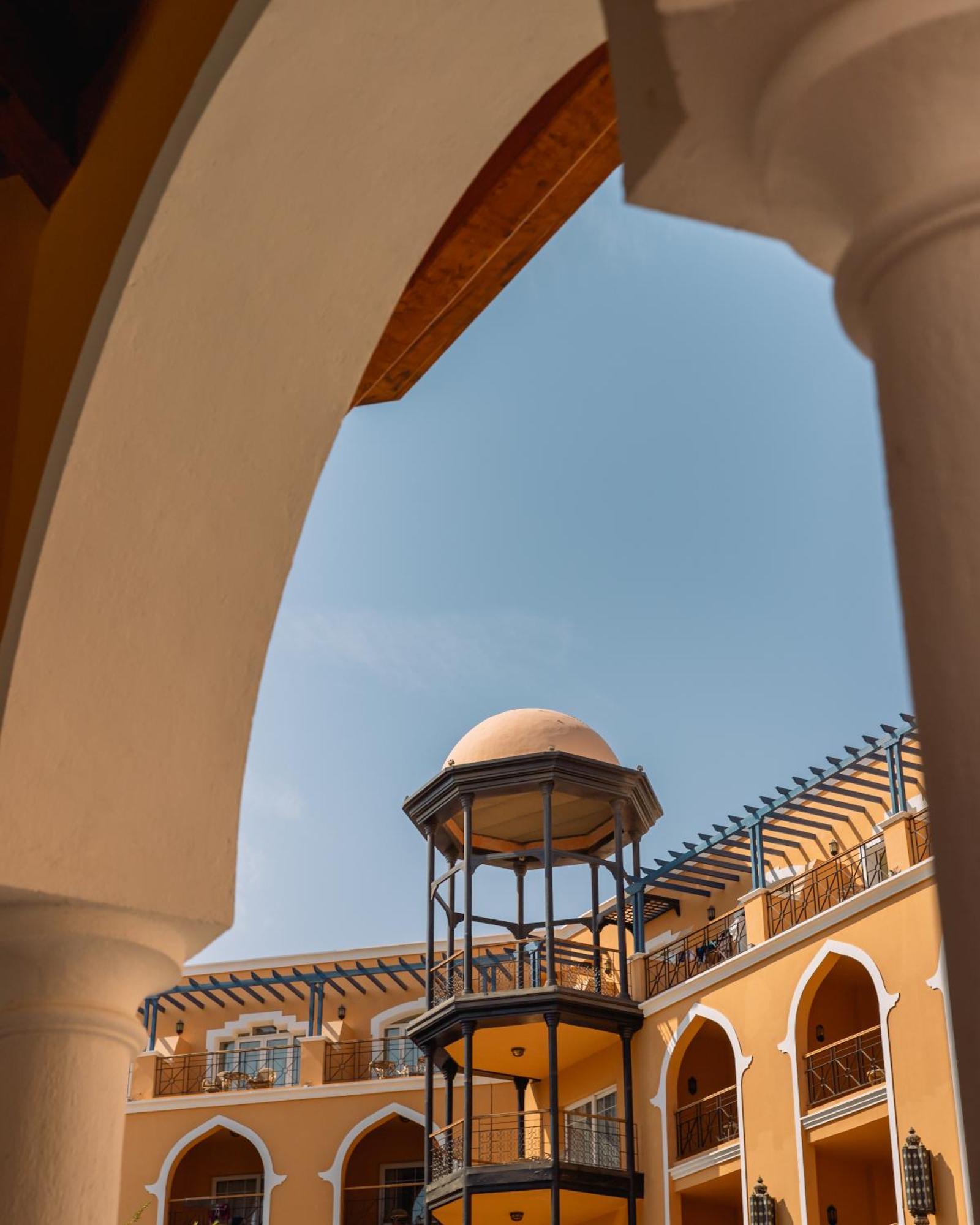 The Grand Resort Hurghada Exterior foto The dome of the mosque