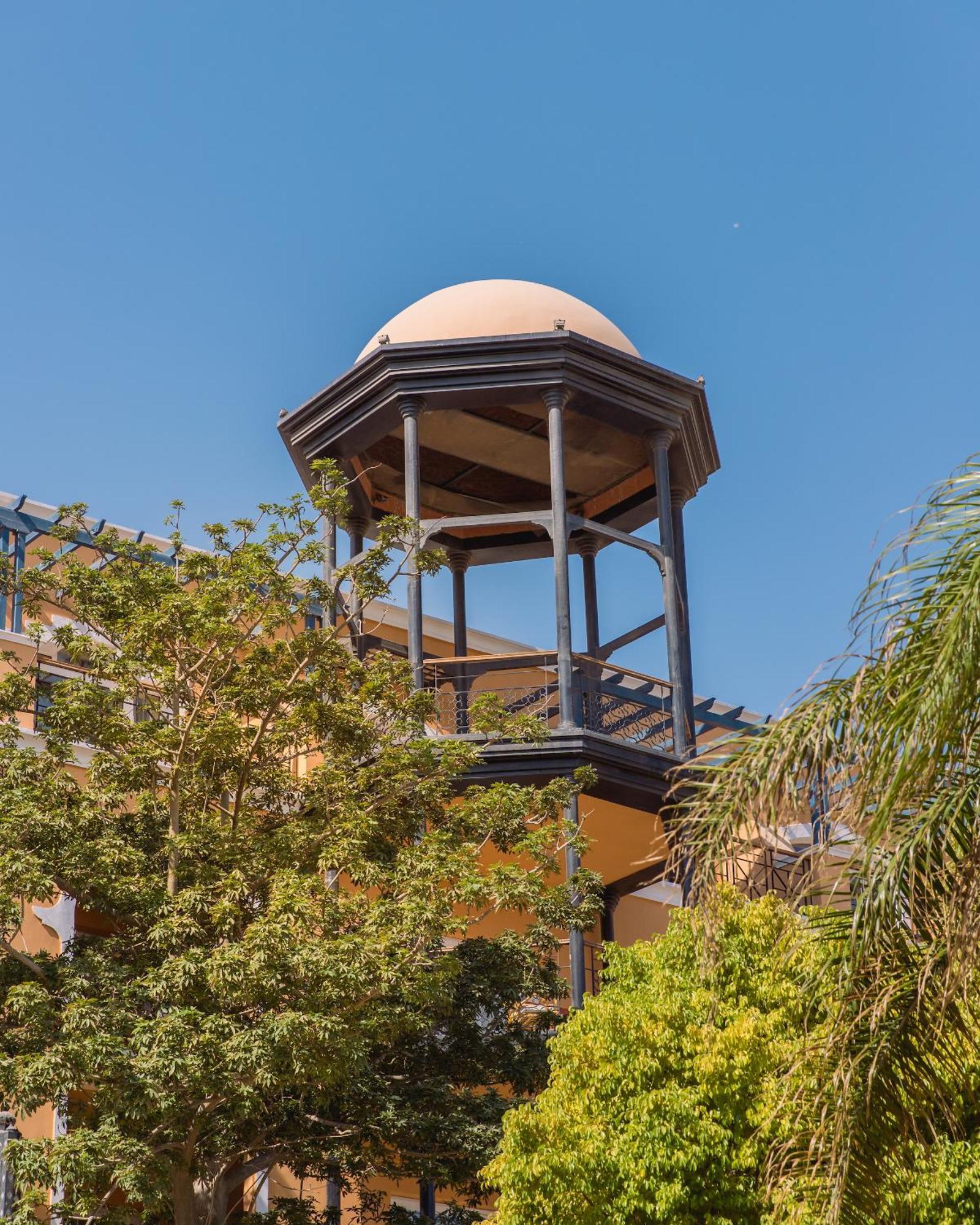 The Grand Resort Hurghada Exterior foto The tower of the house