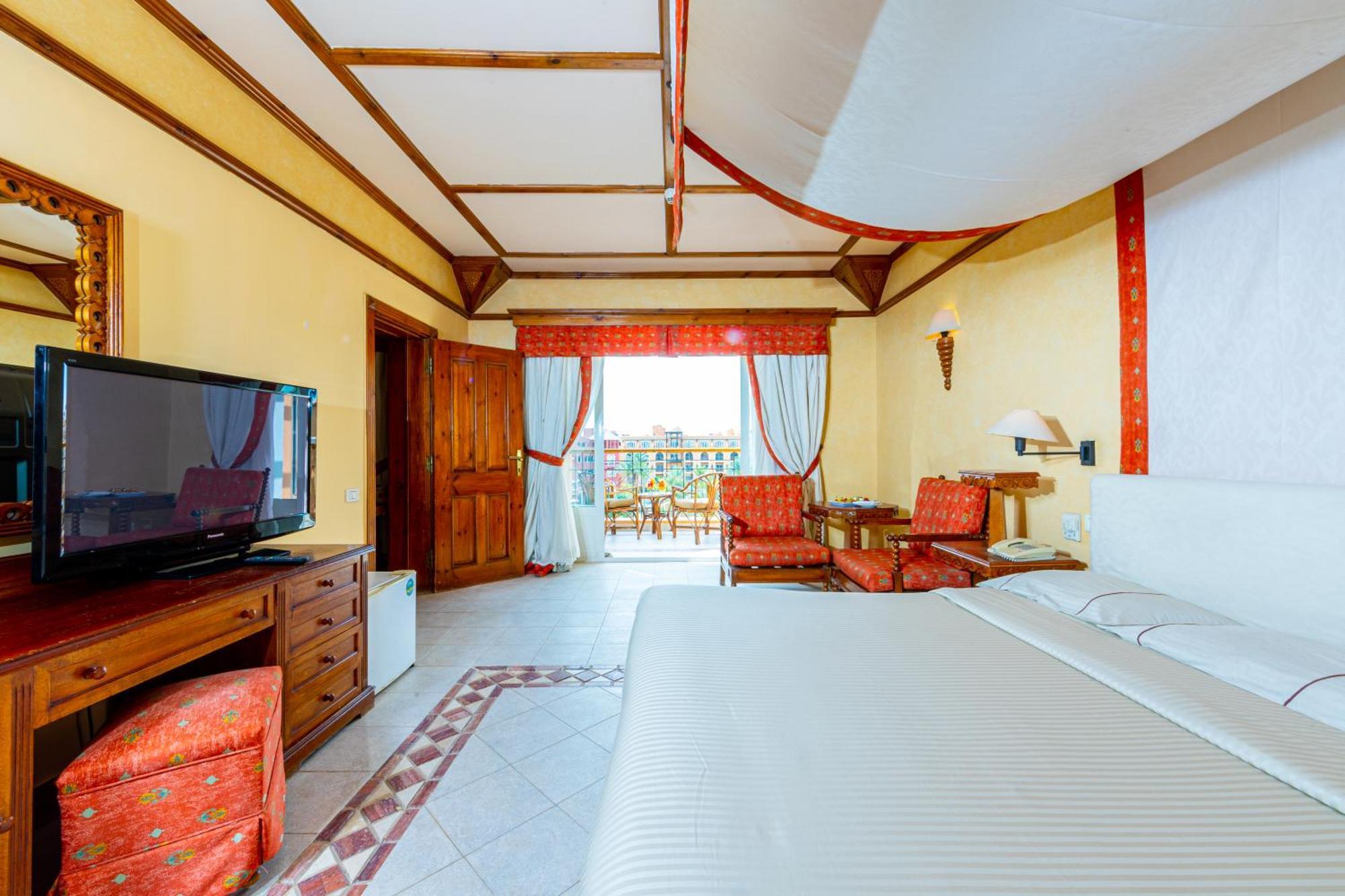 The Grand Resort Hurghada Exterior foto A room at the hotel